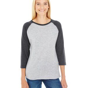 Brand New LAT Baseball Fine Jersey Three-Quarter Sleeve - Women's Size XL